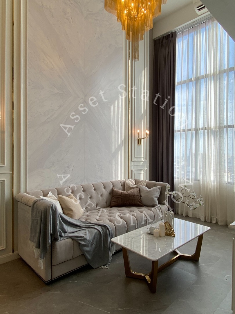 🚅คอนโดว่าง โซนสาทร 1 ห้องนอน  KnightsBridge Prime Sathorn. 🚆ใกล้ BTS ช่องนนทรี