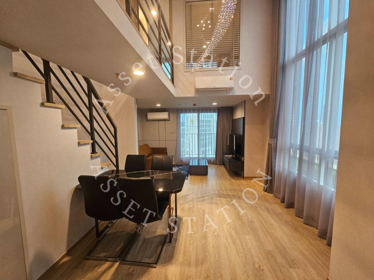 💎คอนโดใหม่ ห้องว่างให้เช่า💎Culture Chula ห้องใหญ่ 2 นอนราคาดี MRT สามย่าน🏢