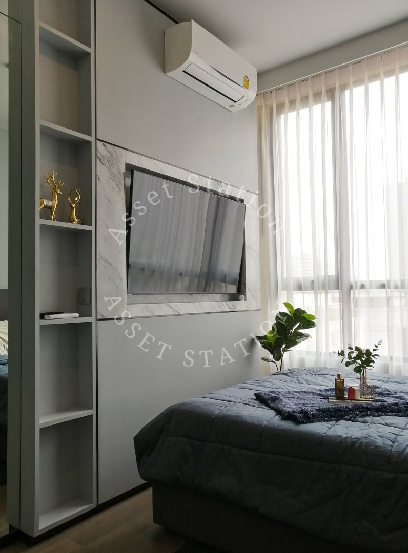💎พร้อมเช่า Park Origin Phayathai ห้องแต่งโมเดิร์น หรูหรา พร้อมเข้าอยู่ทันที 🏢