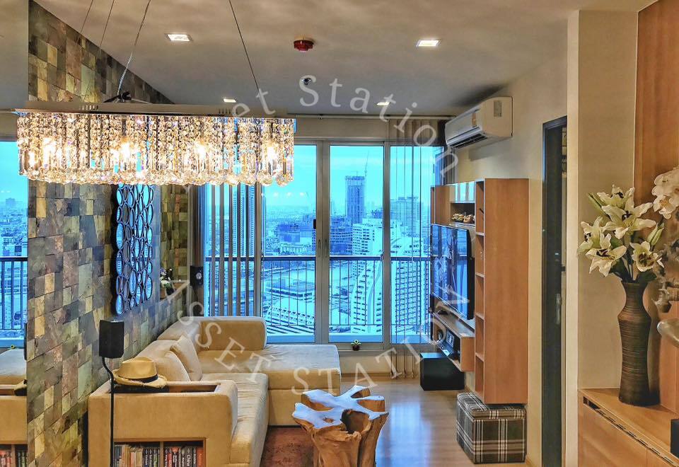 💎พร้อมเข้าอยู่🏙️Rhythm Sathorn วิวแม่น้ำเจ้าพระยา ห้องหันทาง ICONSIAM🎆 | BTS สะพานตากสิน