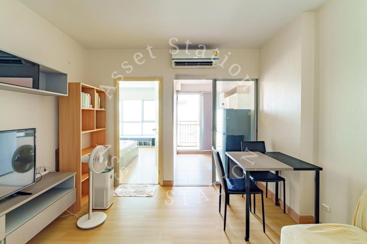 💎FOR SELL 🏢Supalai veranda Rama9 ห้องเฟอร์ครบ อยู่เองก็สบาย ลงทุนก็คุ้ม Yeild ดี ใกล้ MRT พระราม 9🚅