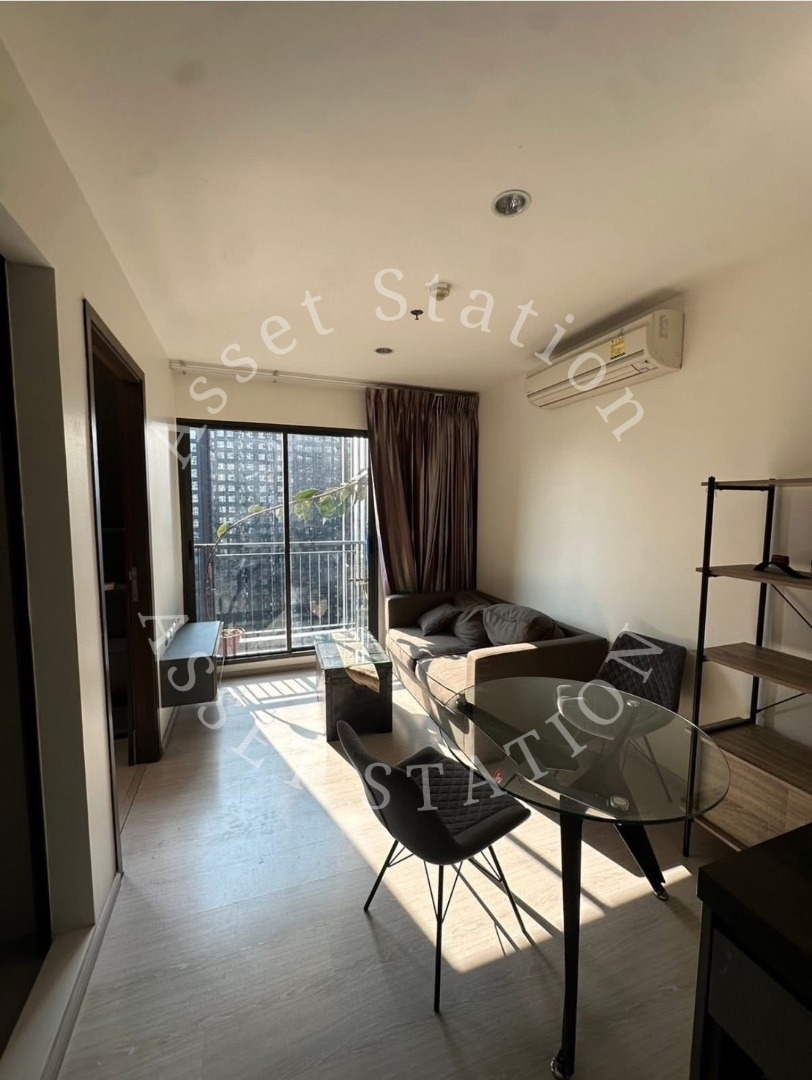 💎ให้เช่า💎Rhythm Asoke ห้องแต่งครบ 2ห้องนอน ห้องกว้าง | MRT พระราม 9 🏙️