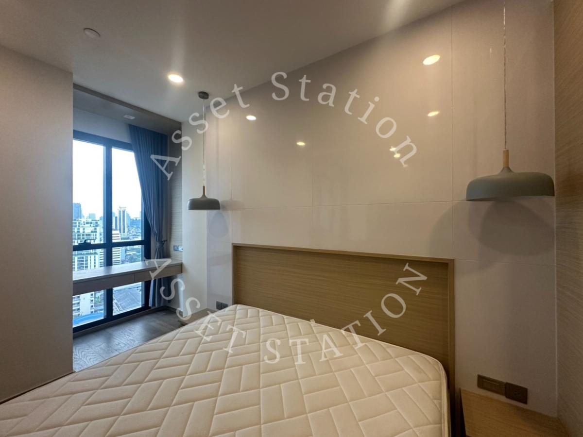 คอนโดฮอต 🏢Ashton Chula-Silom ห้องแต่งครบ เฟอร์จัดเต็ม พร้อมเข้าอยู่ทันที💎MRT สามย่าน