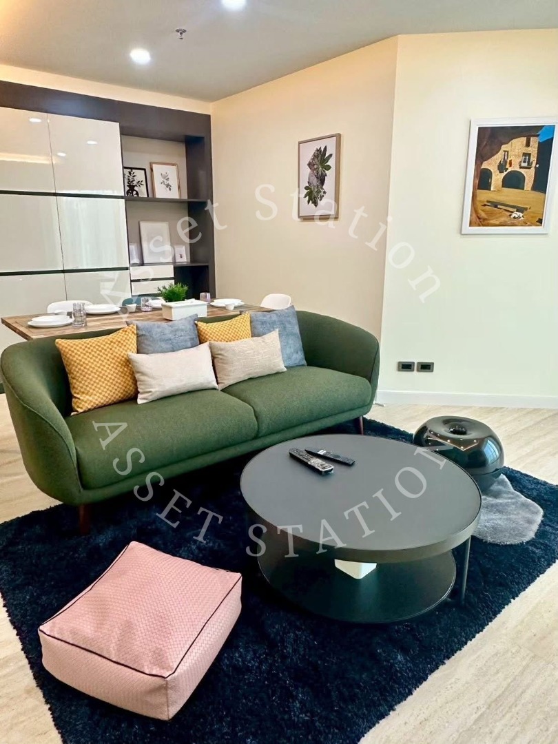 💎🏙️ให้เช่า Belle Grand Rama 9 ห้องใหญ่ ชั้นสูง พื้นที่กว้าง | MRT พระราม 9✨