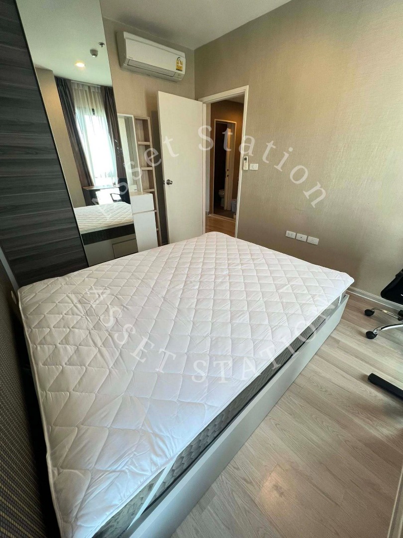 ✨Centric Huaikwang Station ห้องใหญ่ พื้นที่กว้าง เฟอร์ครบ| MRT ห้วยขวาง💎