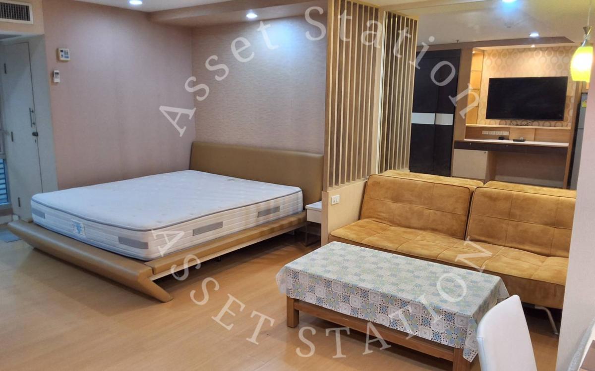 💥ห้องว่างพร้อมเช่า! 🏙️The Trendy Sukhumvit 13 ห้อง Studio ใหญ่ พร้อมเข้าอยู่ ใกล้ BTS บางนา