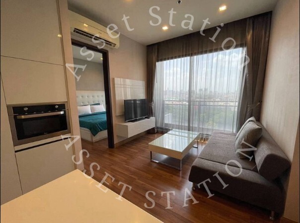 💎Ivy Ampio คอนโดหรูแต่งสวย เฟอร์ครบ พร้อมเข้าอยู่ ใกล้ MRT ศูนย์วัฒนธรรม✨