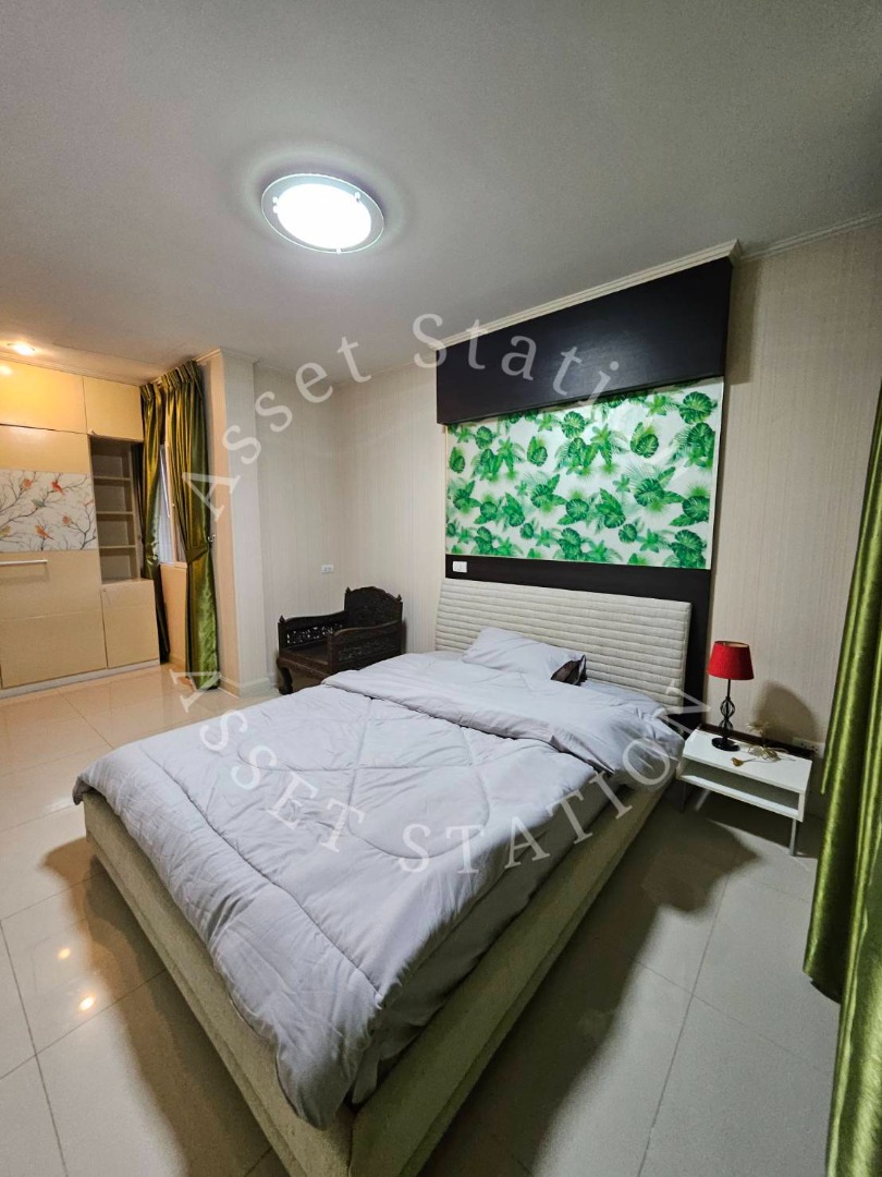 🏠บ้านเดี่ยวให้เช่า Supalai Suan Luang (ติดถนนใหญ่) บ้านตัวอย่างแต่งครบ หรูหรา เฟอร์จัดเต็มเข้าอยู่ได้เลย