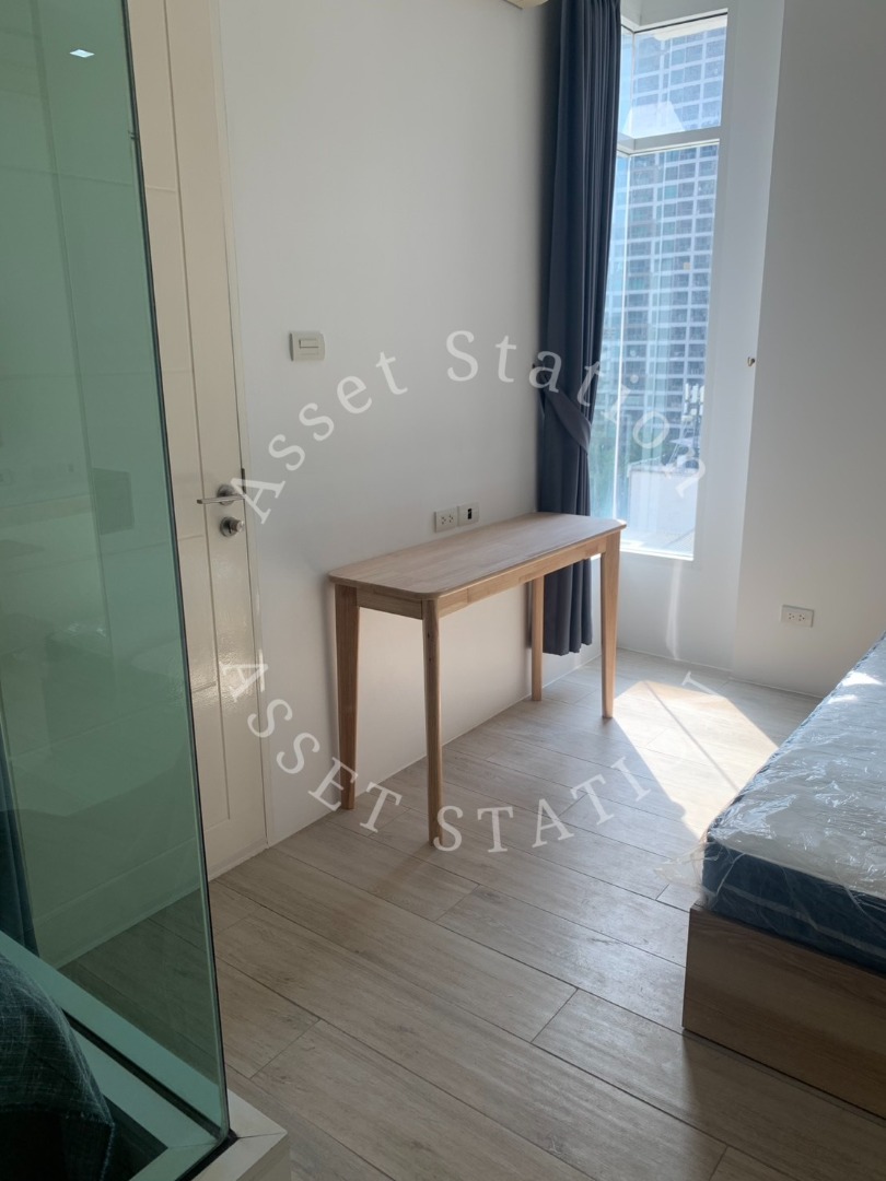 💥ด่วน💥Ivy sathorn 10 ห้องพร้อมเช่า ห้องใหญ่เฟอร์ครบ เข้าอยู่ได้เลย💎ใกล้ BTS ช่องนนทรี