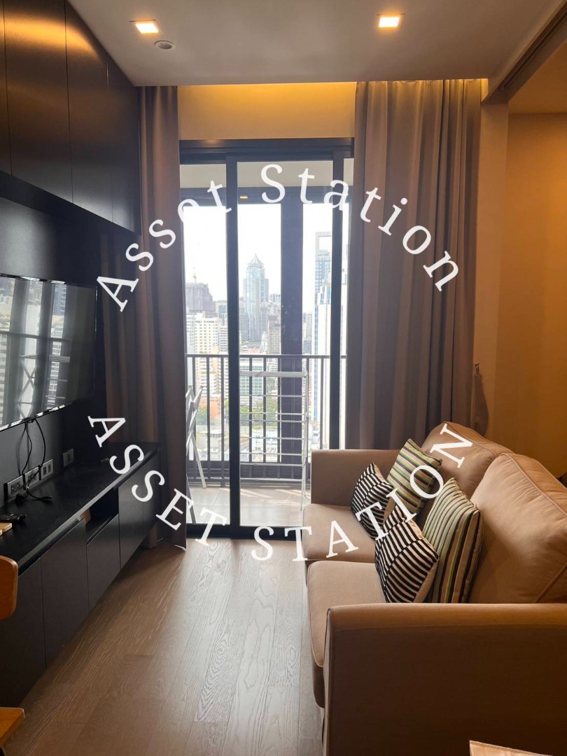 🚅 คอนโดว่าง ให้เช่า Ashton Asoke  ใกล้  🚆20 เมตร ถึง MRT สุขุมวิท และ 230 เมตร ถึง BTS อโศก