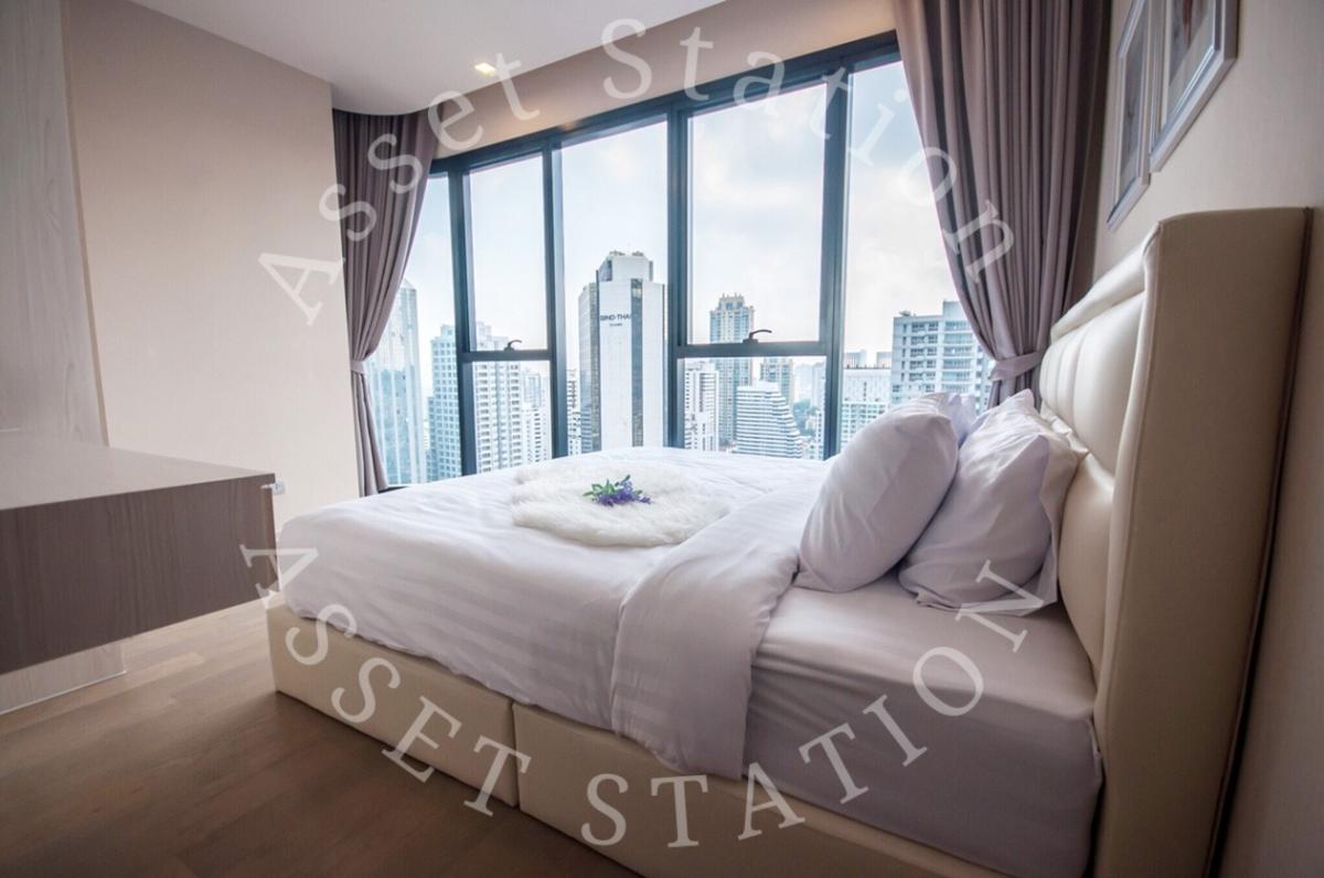 🚅 ขาย‼️ คอนโด 2 ห้องนอน ลงทุนกไรเนาะๆ Ashton Asoke เดินทางสะดวก ใกล้ BTS Asoke