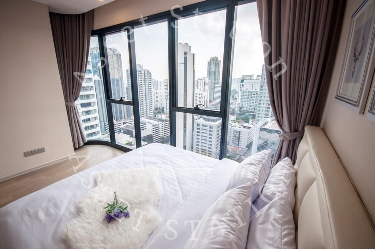🚅 ขาย‼️ คอนโด 2 ห้องนอน ลงทุนกไรเนาะๆ Ashton Asoke เดินทางสะดวก ใกล้ BTS Asoke