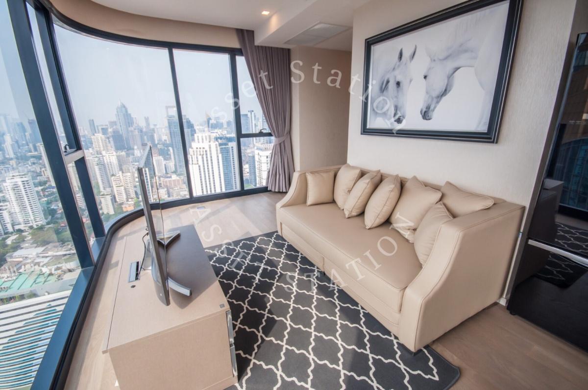 🚅 ขายคอนโด ‼️ชั้นสูงวิวสวย ไม่บล็อควิว Ashton Asoke เดินทางสะดวก 🚄ใกล้ BTS อโศก