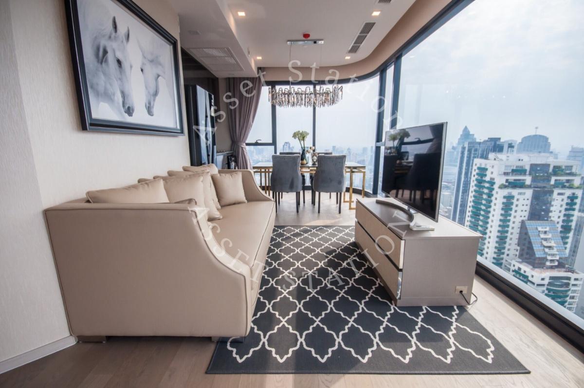 🚅 ขายคอนโด ‼️ชั้นสูงวิวสวย ไม่บล็อควิว Ashton Asoke เดินทางสะดวก 🚄ใกล้ BTS อโศก