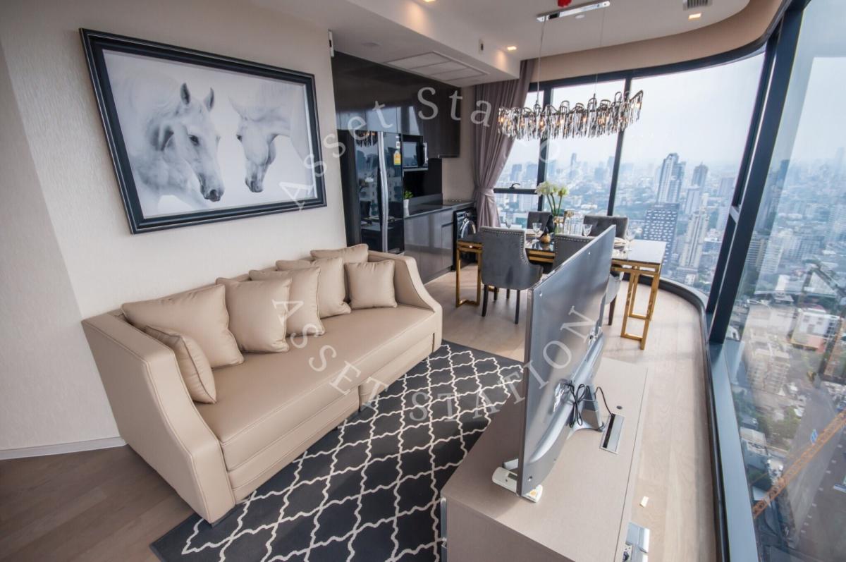 🚅 ขายคอนโด ‼️ชั้นสูงวิวสวย ไม่บล็อควิว Ashton Asoke เดินทางสะดวก 🚄ใกล้ BTS อโศก