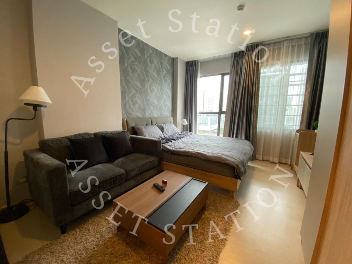 🚅ว่าง📍 คอนโดใจกลางพระราม 9  Rhythm Asoke II เดินทางสะดวก 🚄 ใกล้ BTS Rama 9