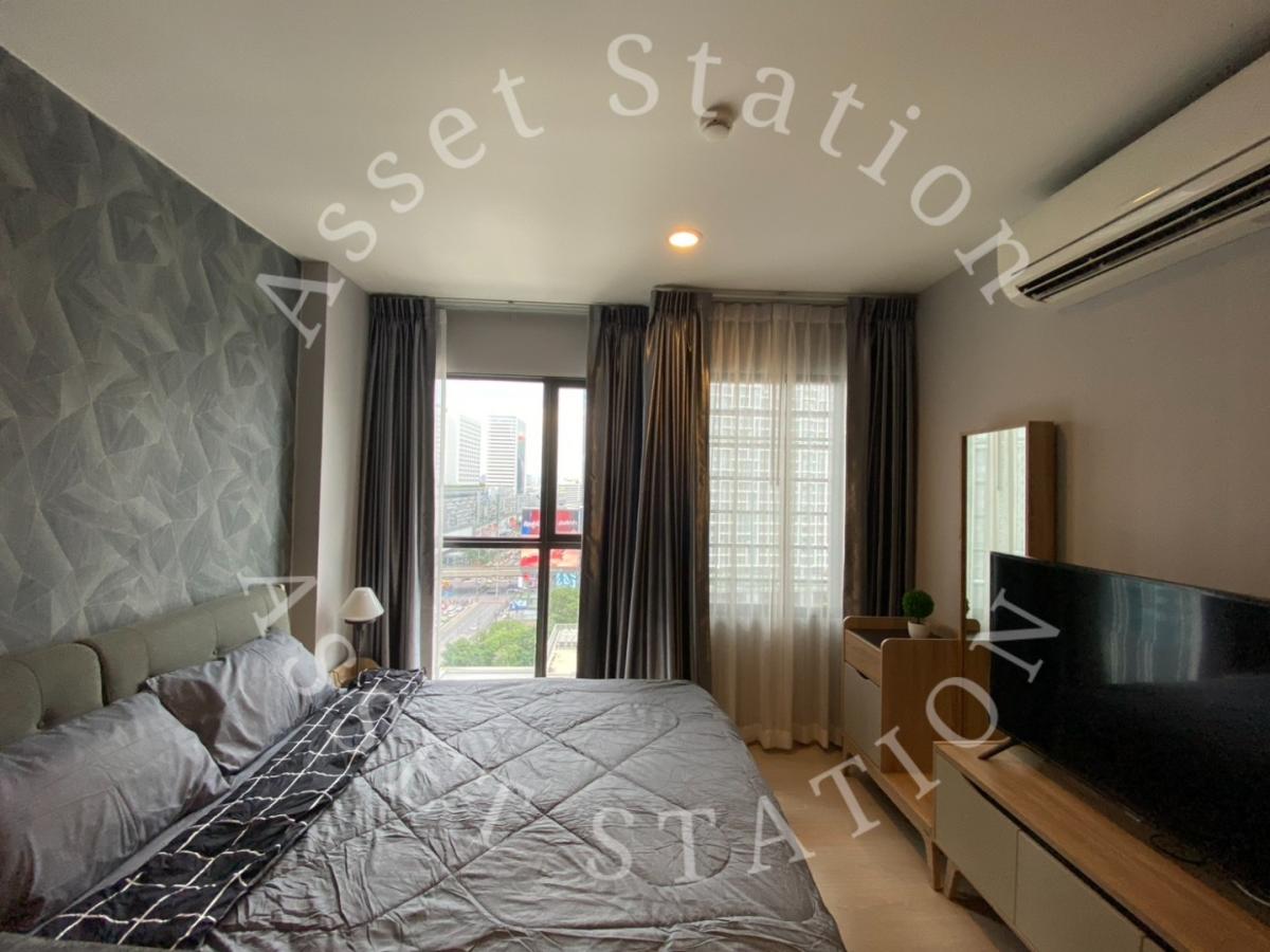 🚅ว่าง📍 คอนโดใจกลางพระราม 9  Rhythm Asoke II เดินทางสะดวก 🚄 ใกล้ BTS Rama 9