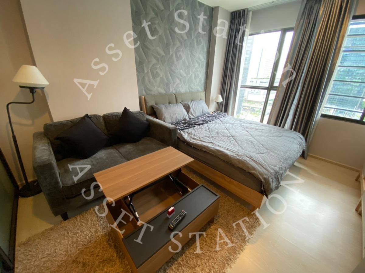 🚅ว่าง📍 คอนโดใจกลางพระราม 9  Rhythm Asoke II เดินทางสะดวก 🚄 ใกล้ BTS Rama 9