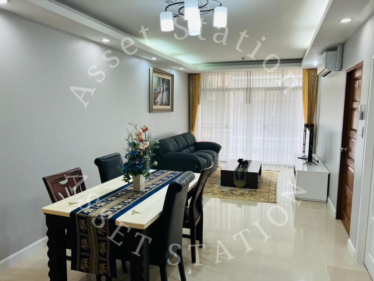 🚅ว่างให้เช่าเเล้วนะคะ 2 ห้องนอนอ ✨ klang krung resort 🚆ใกล้ MRT ห้วยขวาง