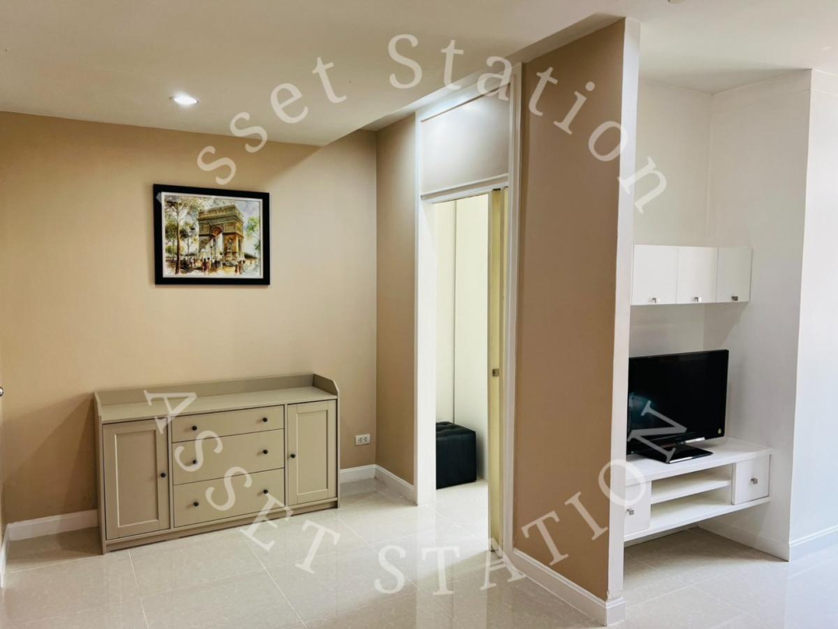 🚅ว่างให้เช่าเเล้วนะคะ 2 ห้องนอนอ ✨ klang krung resort 🚆ใกล้ MRT ห้วยขวาง