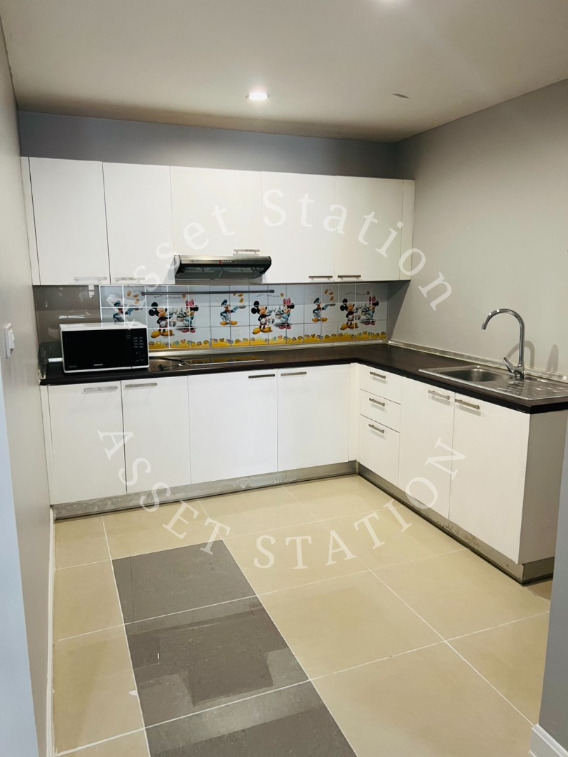 🚅ว่างให้เช่าเเล้วนะคะ 2 ห้องนอนอ ✨ klang krung resort 🚆ใกล้ MRT ห้วยขวาง