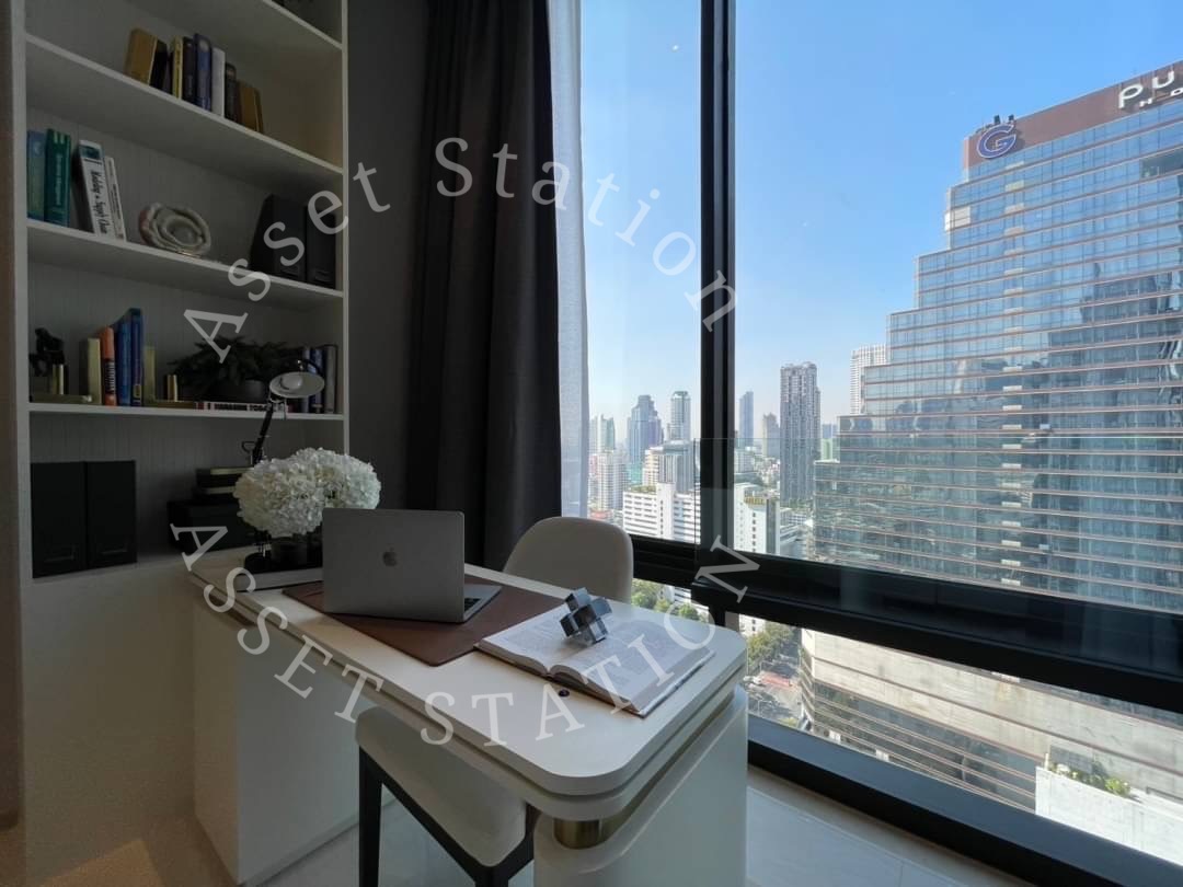 💥FOR RENT💎คอนโดหรู Hyde sukhumvit 13 ห้องวิวเมือง แต่งครบเฟอร์จัดเต็ม | BTS นานา ✨