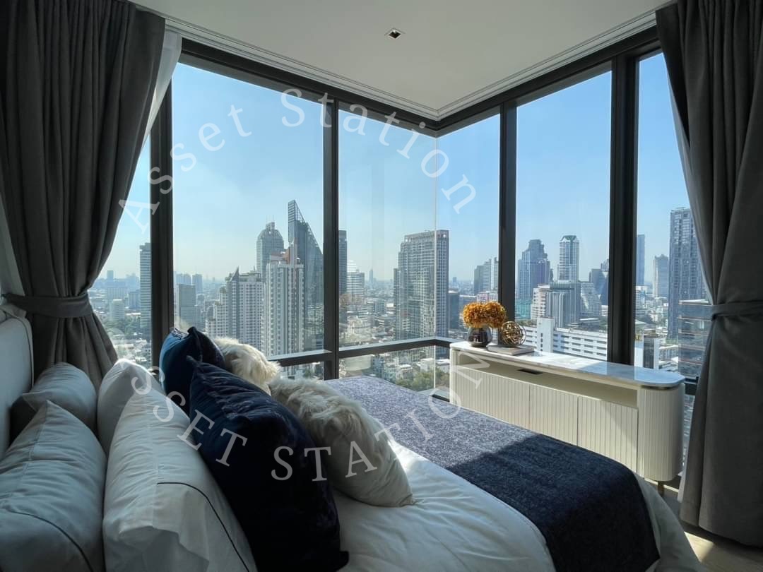 SELL 💎Hyde sukhumvit 13 ห้องวิวเมือง ชั้นสูง แต่งลักชูเฟอร์จัดเต็ม | BTS นานา ✨