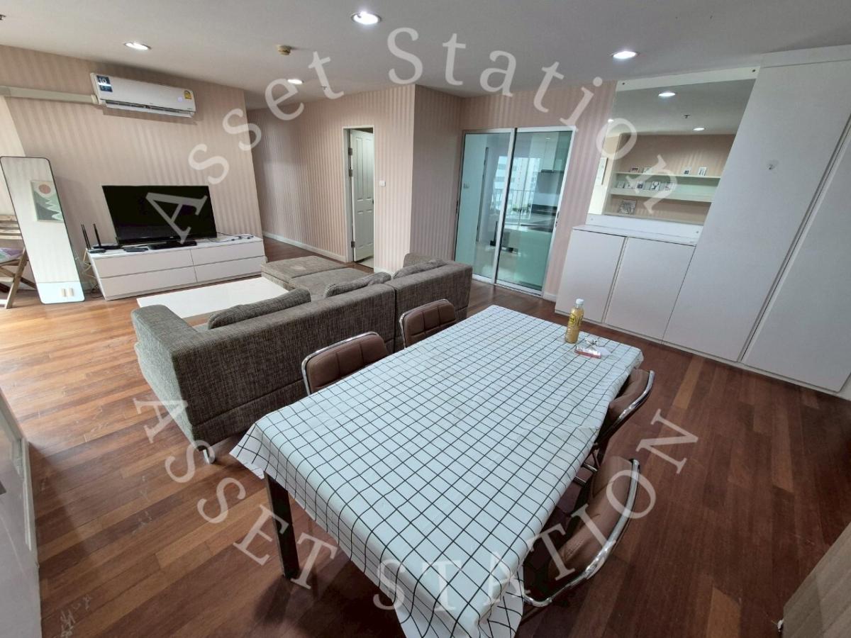 🚅 Belle Grand Rama 9 ขาย‼️คอนโด 3 ห้องนอน ขนาดใหญ่ เดินทางสะดวก 🚄 ใกล้ MRT พระราม 9