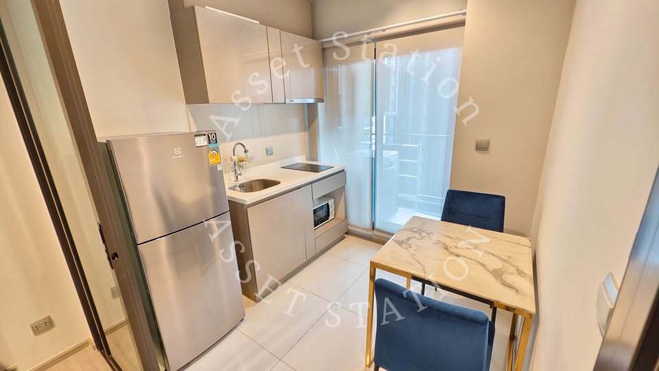 🚅 คอนโดว่าง 1 ห้องนอน Life Asoke - Rama 9 เดินทางสะดวก ใกล้ 🚄MRT สถานี พระราม9