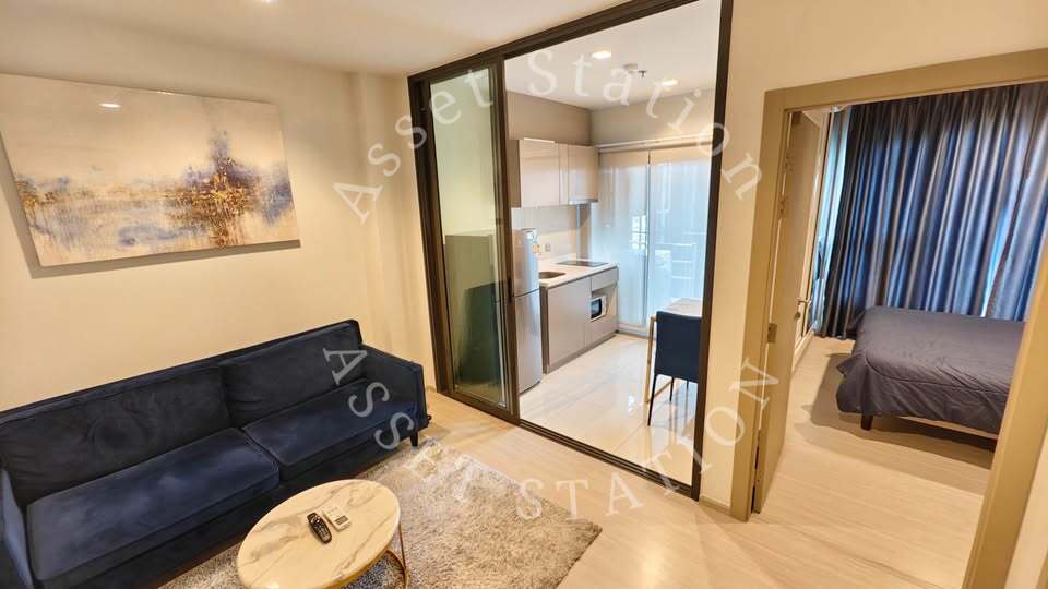 🚅 คอนโดว่าง 1 ห้องนอน Life Asoke - Rama 9 เดินทางสะดวก ใกล้ 🚄MRT สถานี พระราม9