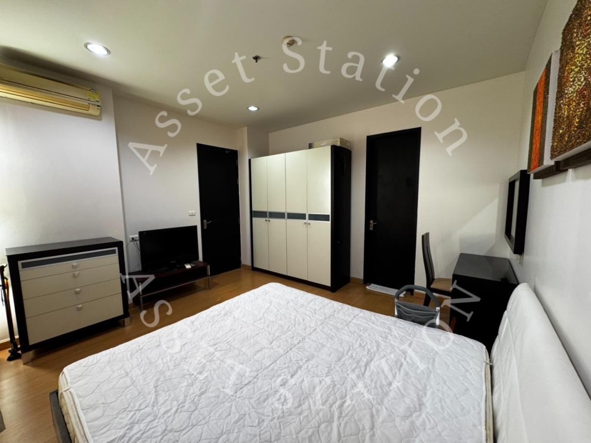 🏢ให้เช่า Baan Klang Krung Siam-Pathumwan เฟอร์ครบ แต่งจัดเต็ม ใกล้ BTS ราชเทวี🚅