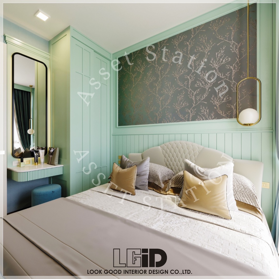 💥FOR RENT💥The Address Siam ห้องแต่งโดยอินทีเรีย เฟอร์ครบ พร้อมเข้าอยู่ BTS ราชเทวี