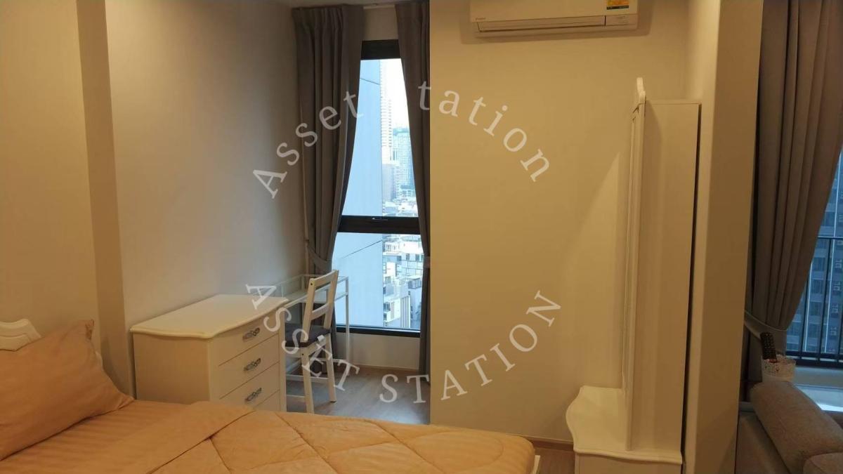 🚅ห้องว่าง ให้เช่า IDEO Q Ratchathewi เดินทางง่ายสะดวก 🚆ใกล้ รถไฟฟ้า BTS ราชเทวี 300 ม.