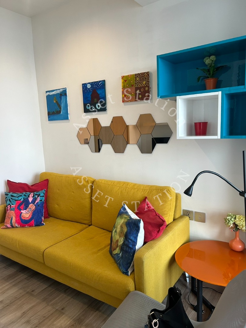 🔸for rent🔸 คอนโด The Line Jatujak-Mochit เฟอร์ครบ แต่งสวย✨ ราคาดี ใกล้ BTS หมอชิต