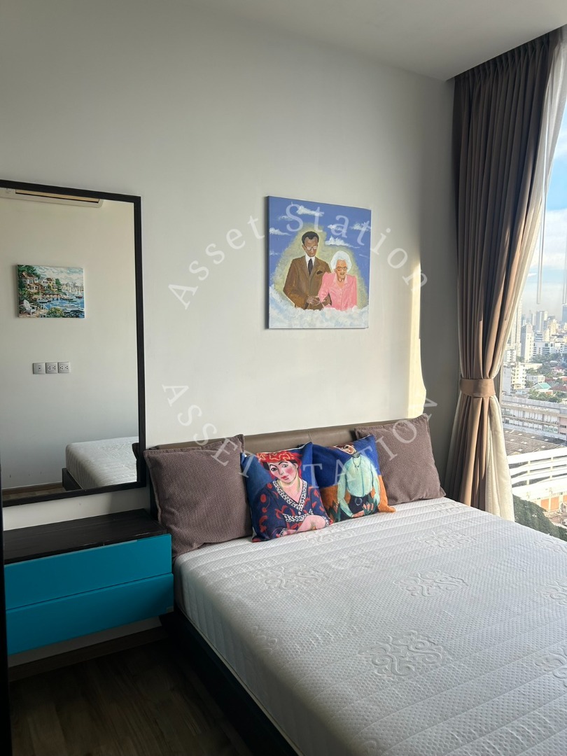 🔸for rent🔸 คอนโด The Line Jatujak-Mochit เฟอร์ครบ แต่งสวย✨ ราคาดี ใกล้ BTS หมอชิต