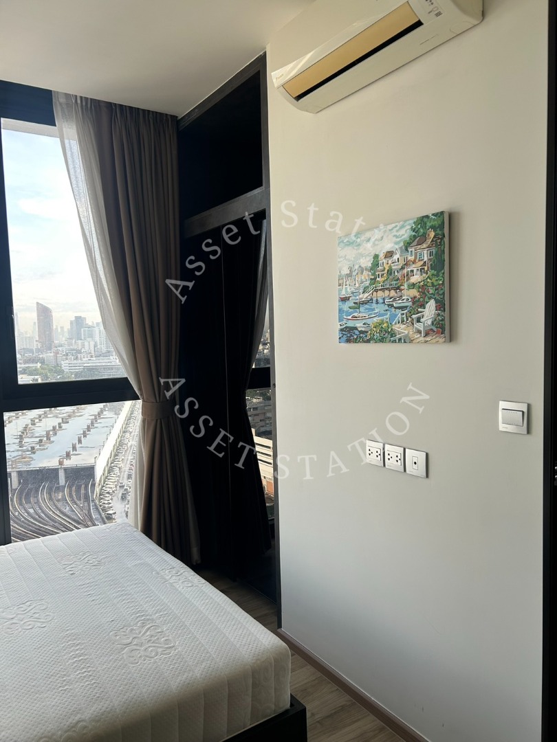 🔸for rent🔸 คอนโด The Line Jatujak-Mochit เฟอร์ครบ แต่งสวย✨ ราคาดี ใกล้ BTS หมอชิต