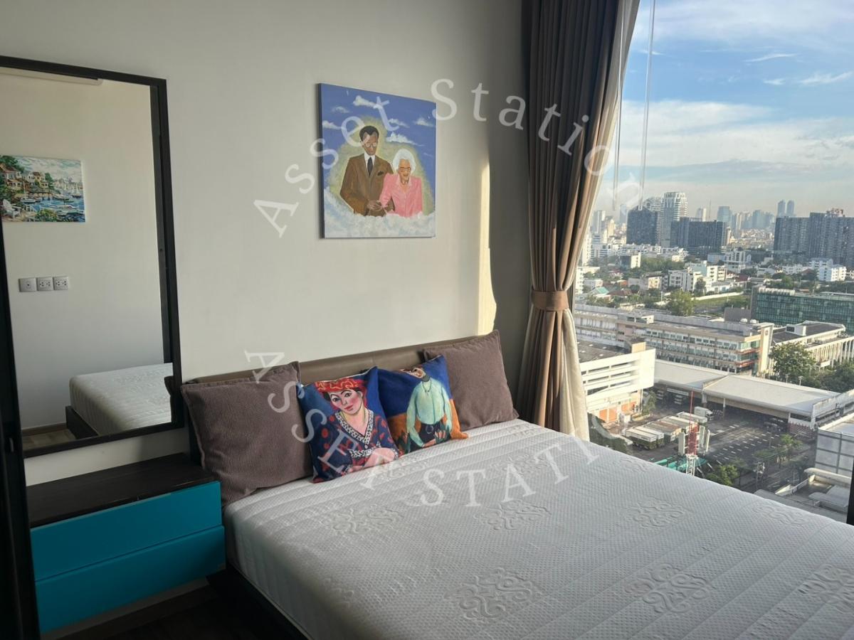 🔸for rent🔸 คอนโด The Line Jatujak-Mochit เฟอร์ครบ แต่งสวย✨ ราคาดี ใกล้ BTS หมอชิต