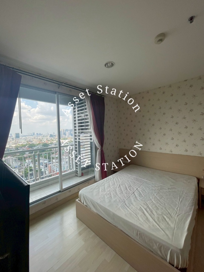 🏢อย่าช้า!🏢Rhythm Ratchada ห้องกว้างเป็นสัดส่วน ชั้นสูง ราคาถูกที่สุด✨ ติด MRT รัชดาภิเษก