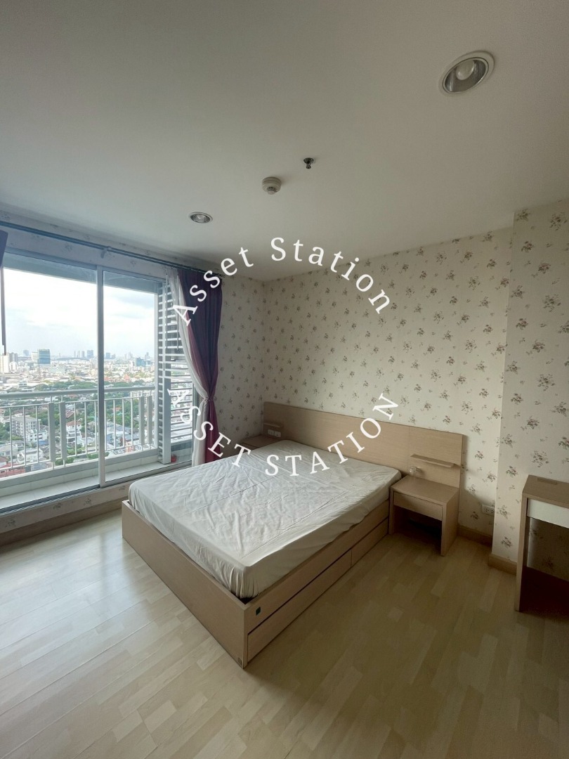 🏢อย่าช้า!🏢Rhythm Ratchada ห้องกว้างเป็นสัดส่วน ชั้นสูง ราคาถูกที่สุด✨ ติด MRT รัชดาภิเษก