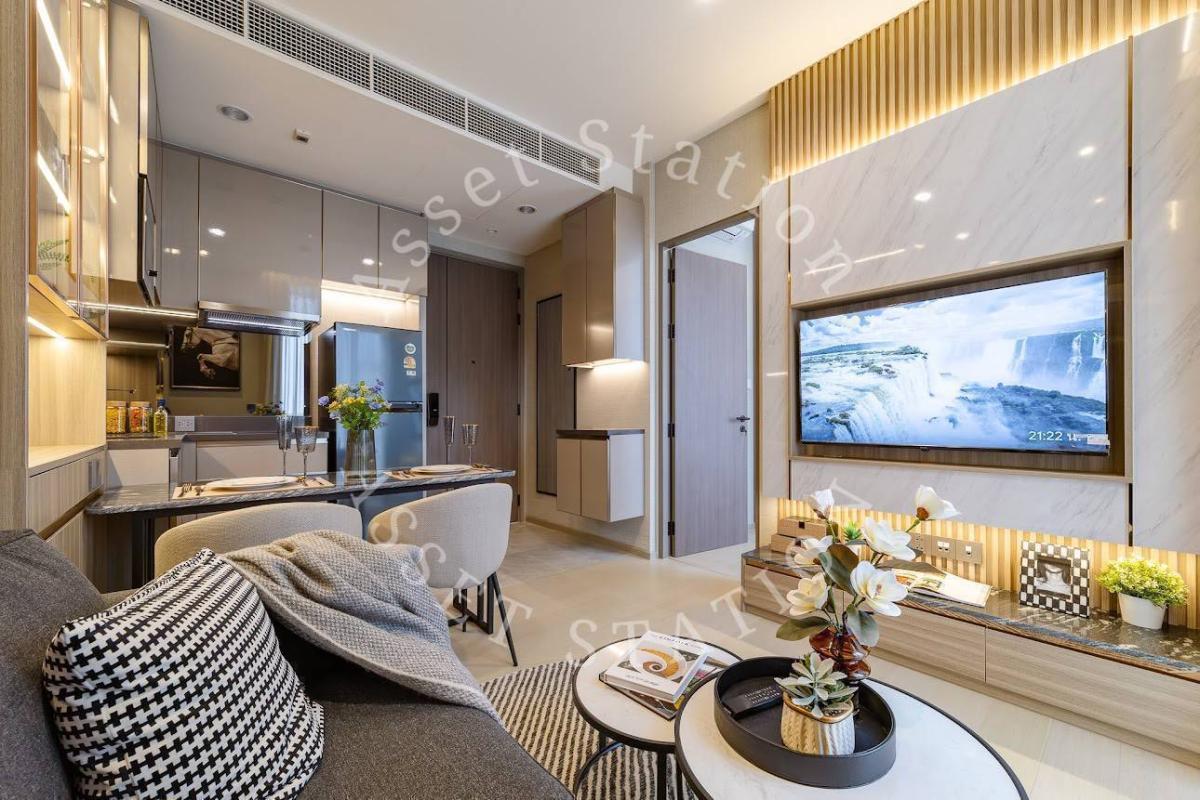 🚅ห้องว่างให้เช่า 1 ห้องนอน ชั้นสูง📍THE EXTRO  เดินทางง่าย 🚆ใกล้ BTS อนุสาวรีย์ชัยฯ