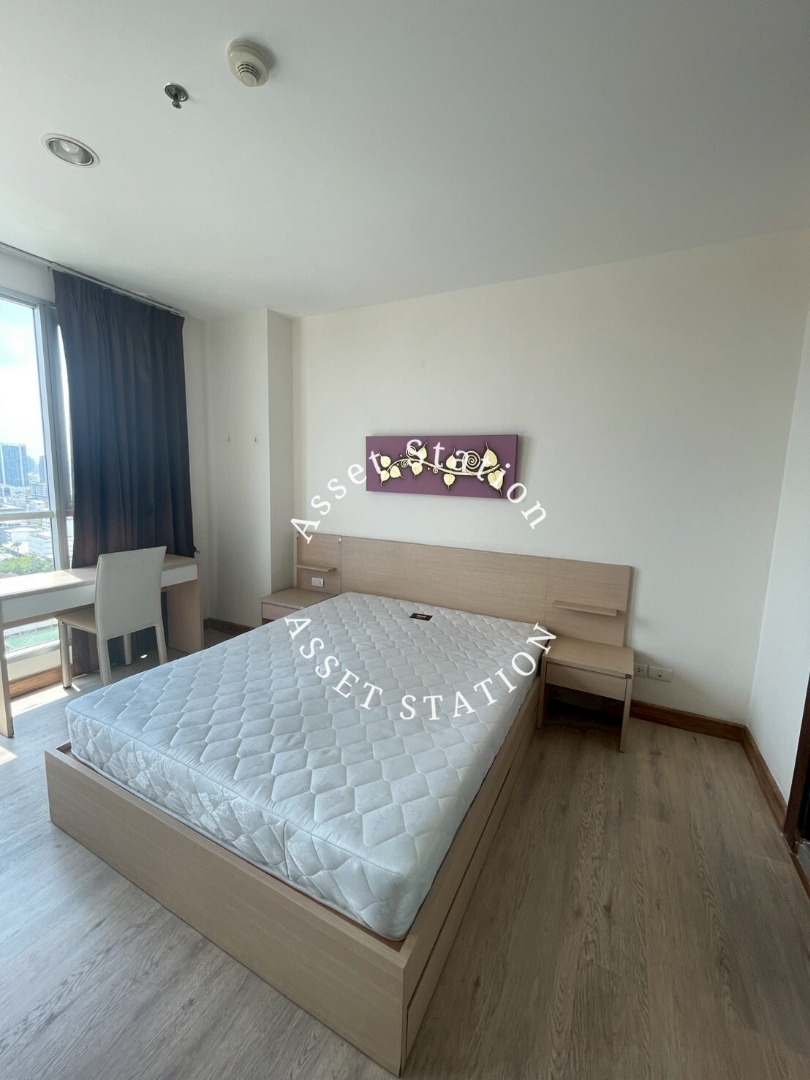 🏢อย่าช้า!🏢Rhythm Ratchada ห้องกว้างเป็นสัดส่วน ชั้นสูง ราคาถูกที่สุด✨ ติด MRT รัชดาภิเษก