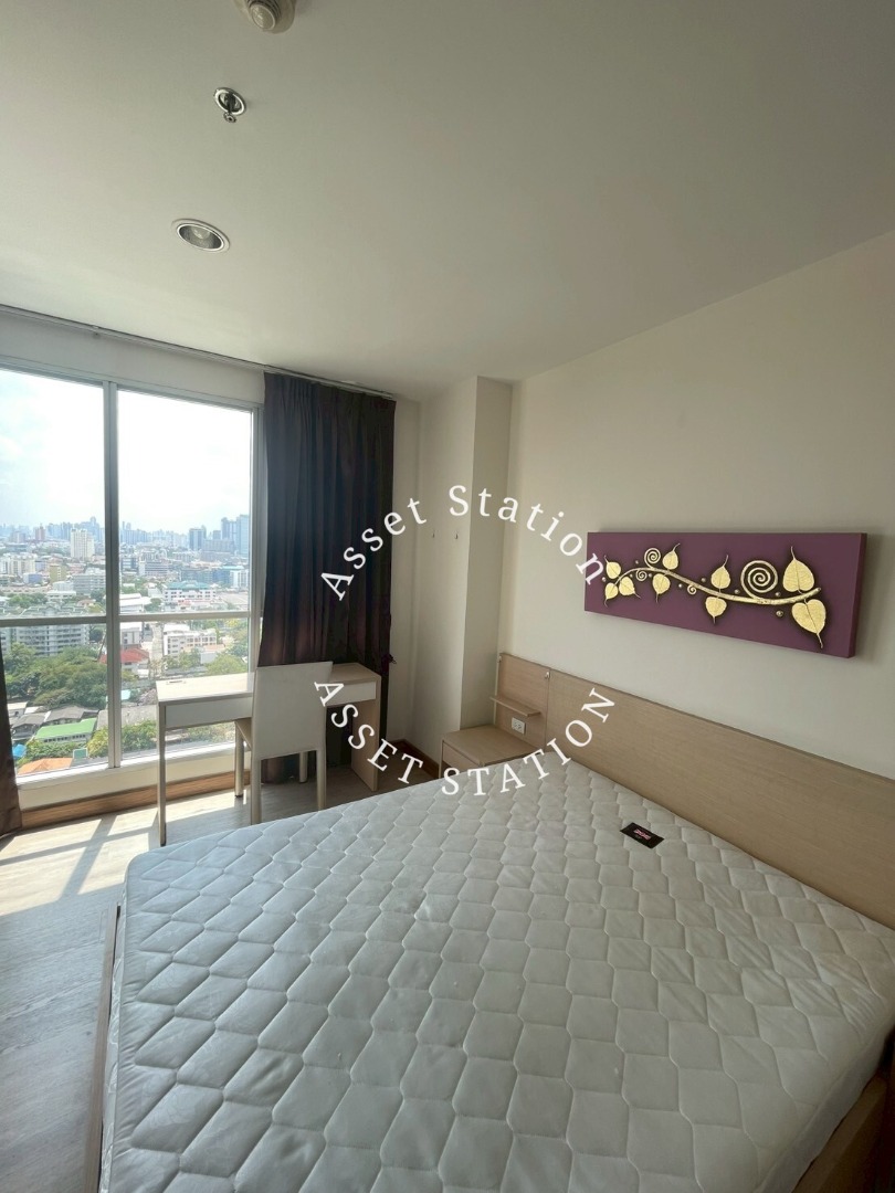 🏢อย่าช้า!🏢Rhythm Ratchada ห้องกว้างเป็นสัดส่วน ชั้นสูง ราคาถูกที่สุด✨ ติด MRT รัชดาภิเษก