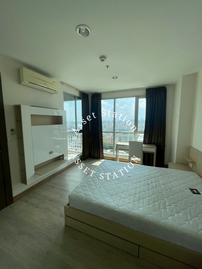 🏢อย่าช้า!🏢Rhythm Ratchada ห้องกว้างเป็นสัดส่วน ชั้นสูง ราคาถูกที่สุด✨ ติด MRT รัชดาภิเษก