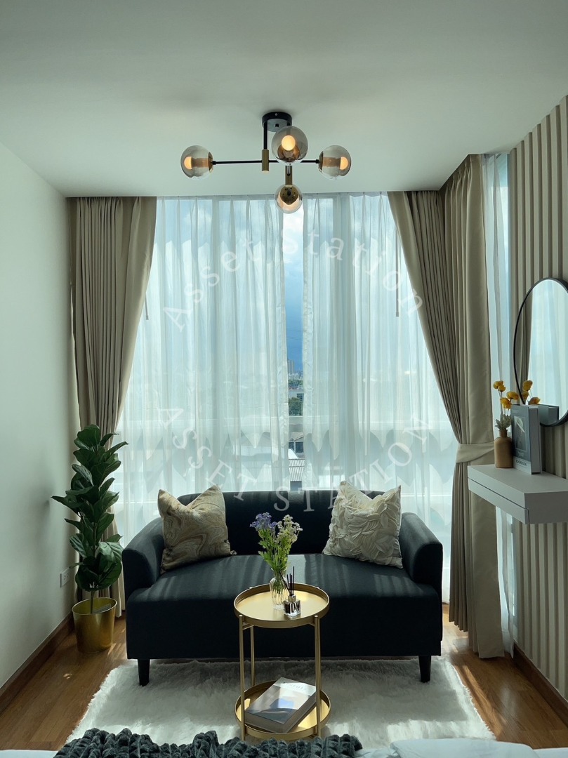 💥ขายด่วน✨ คอนโด The Kris Express 2 ห้องสวยแต่งครบพร้อมเฟอร์  ใกล้ MRT รัชดาภิเษก🚅