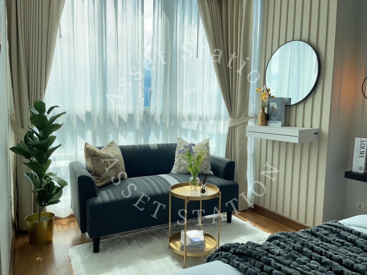 💥ขายด่วน✨ คอนโด The Kris Express 2 ห้องสวยแต่งครบพร้อมเฟอร์  ใกล้ MRT รัชดาภิเษก🚅