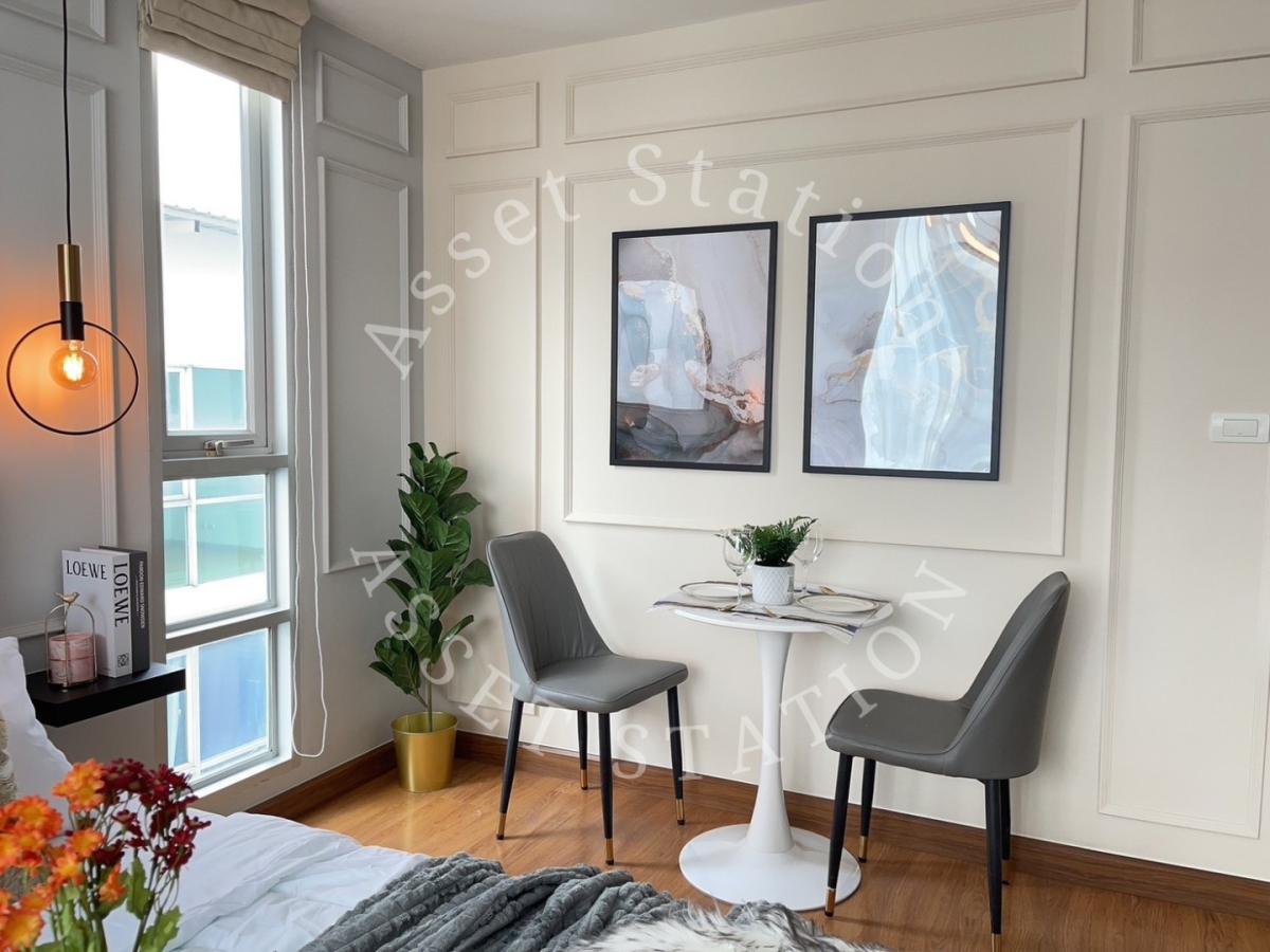 💥ขายด่วน✨ คอนโด The Kris Express 2 ห้องสวยแต่งครบพร้อมเฟอร์  ใกล้ MRT รัชดาภิเษก🚅