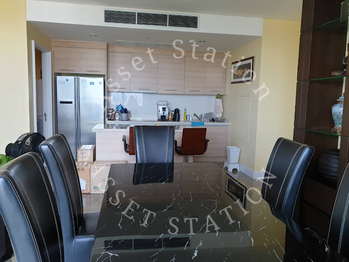 💎ขายด่วน💎Aguston Sukhumvit 22 ห้องเฟอร์ครบแต่งจัดเต็ม ใกล้รถไฟฟ้า BTS พร้อมพงษ์