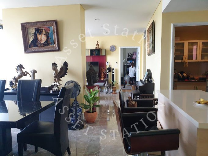 💎ขายด่วน💎Aguston Sukhumvit 22 ห้องเฟอร์ครบแต่งจัดเต็ม ใกล้รถไฟฟ้า BTS พร้อมพงษ์