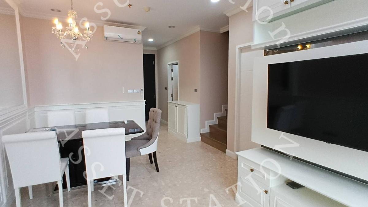 💎คอนโดหรูให้เช่า The Crest Sukhumvit 34 ห้อง Duplex ใหญ่ 2 ห้องนอน BTS ทองหล่อ✨