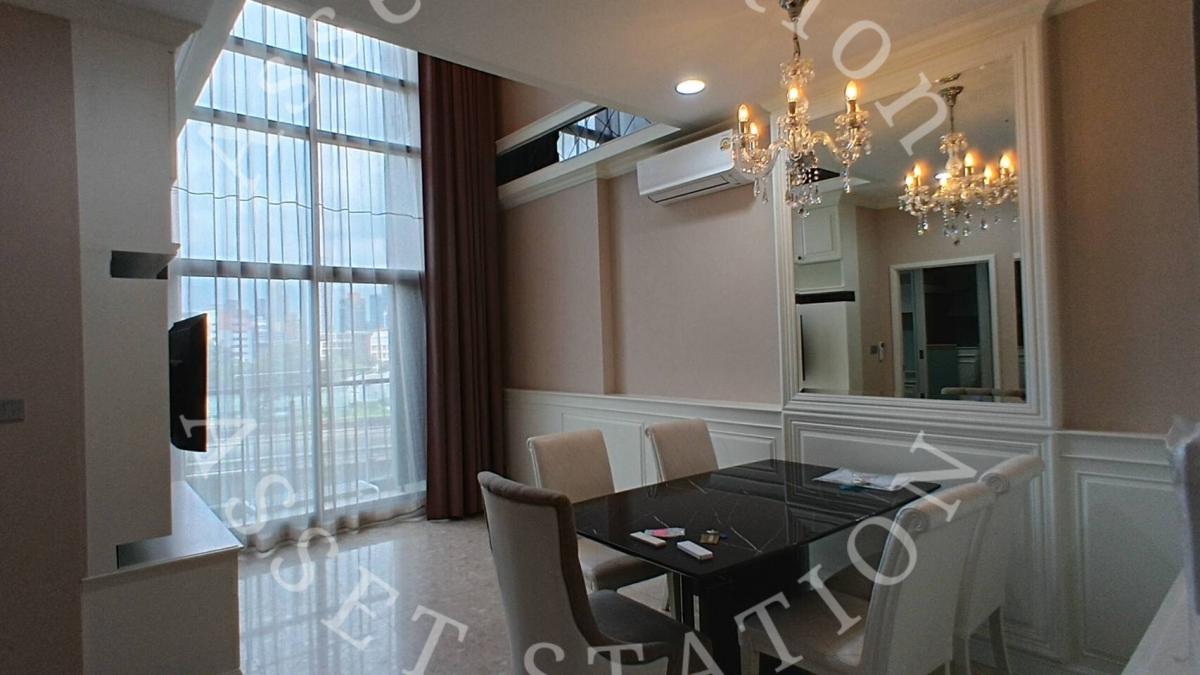 💎คอนโดหรูให้เช่า The Crest Sukhumvit 34 ห้อง Duplex ใหญ่ 2 ห้องนอน BTS ทองหล่อ✨